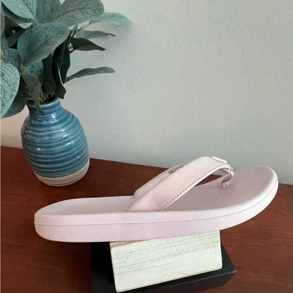 Nike Light Pink Bella Kai Rubber Sole Flip Flops - Picture 5 of 5